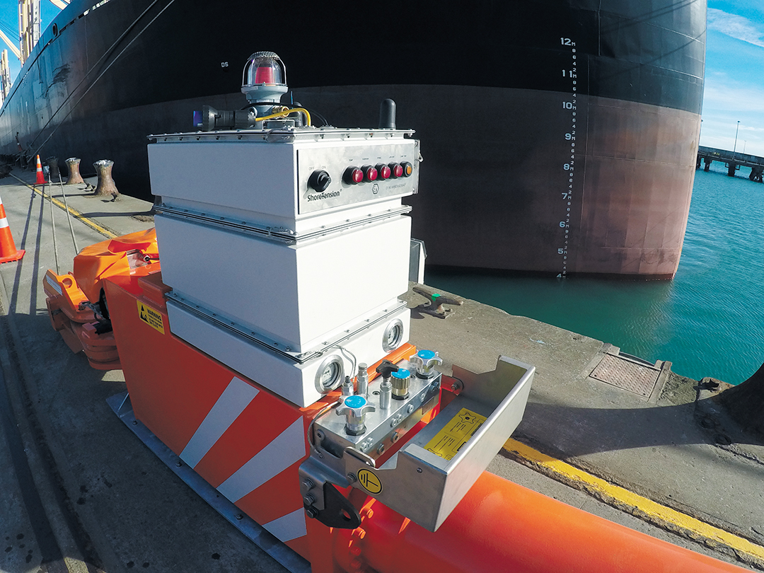 Shore Control Unit Model Installation – ShoreTension